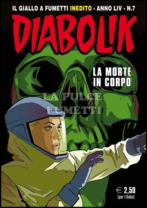 DIABOLIK ORIGINALE ANNO 54 # 7: LA MORTE IN CORPO